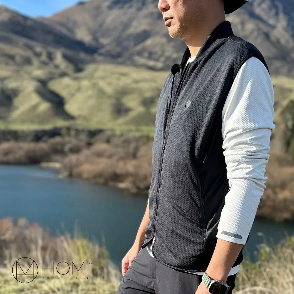 發熱保暖背心 SUSTAIN SPORT 遠紅外線蓄熱 / 防風輕薄透氣
