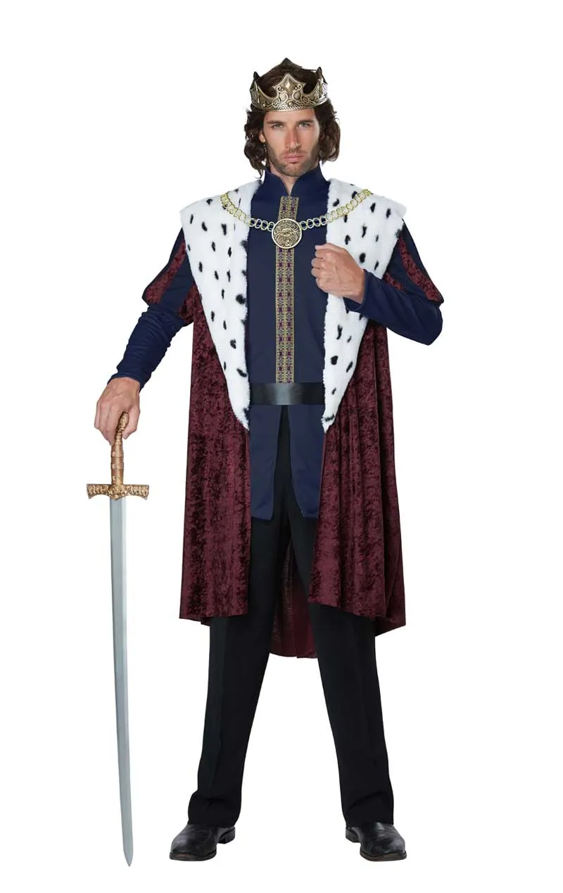 Adult Storybook King Costume