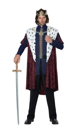 Adult Storybook King Costume