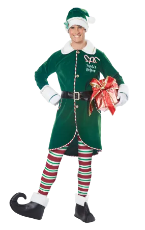 Adult Workshop Elf Costume