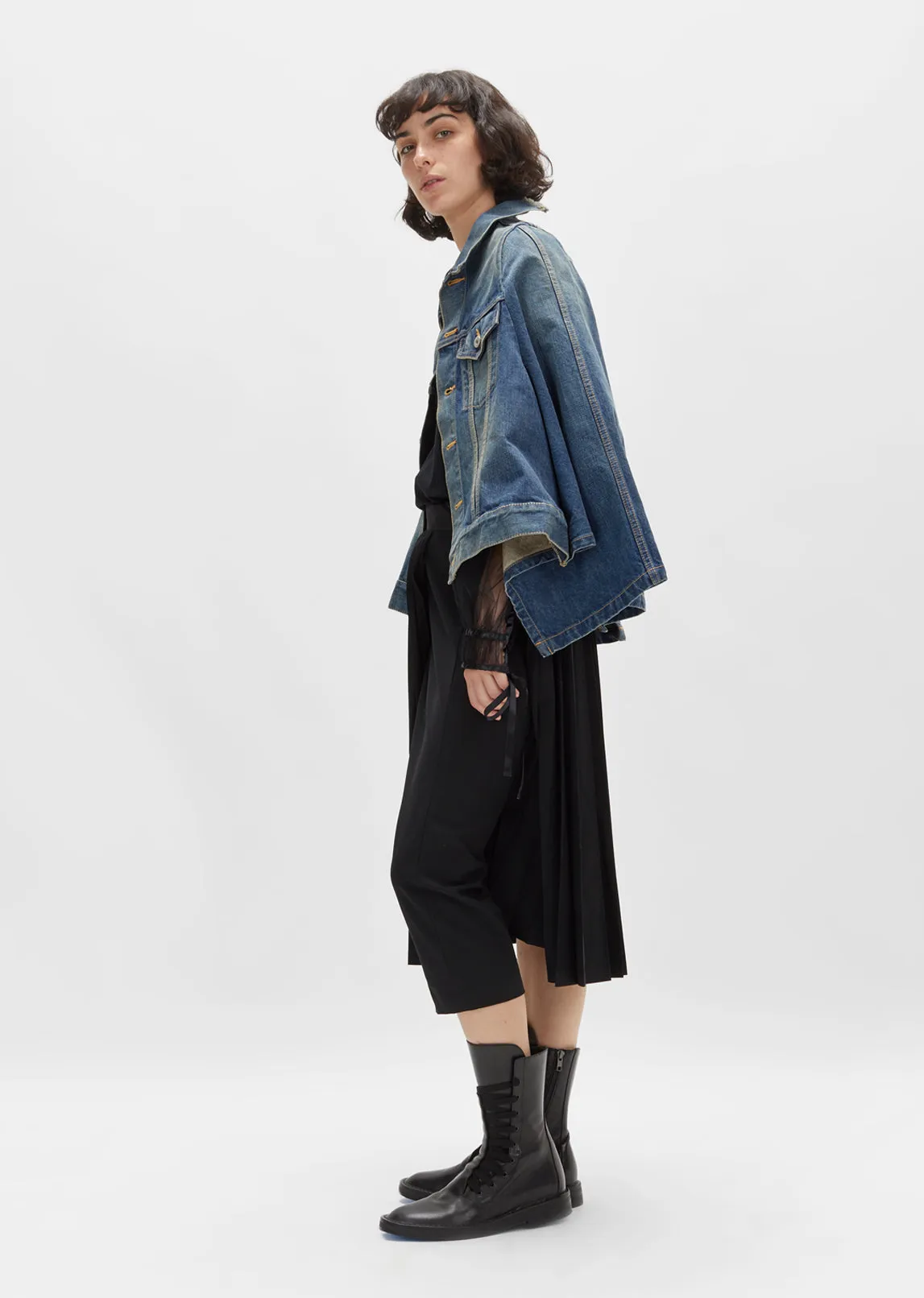 Cotton Denim Jacket