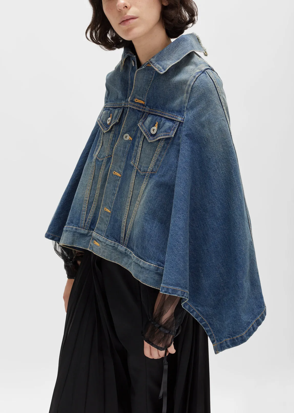 Cotton Denim Jacket