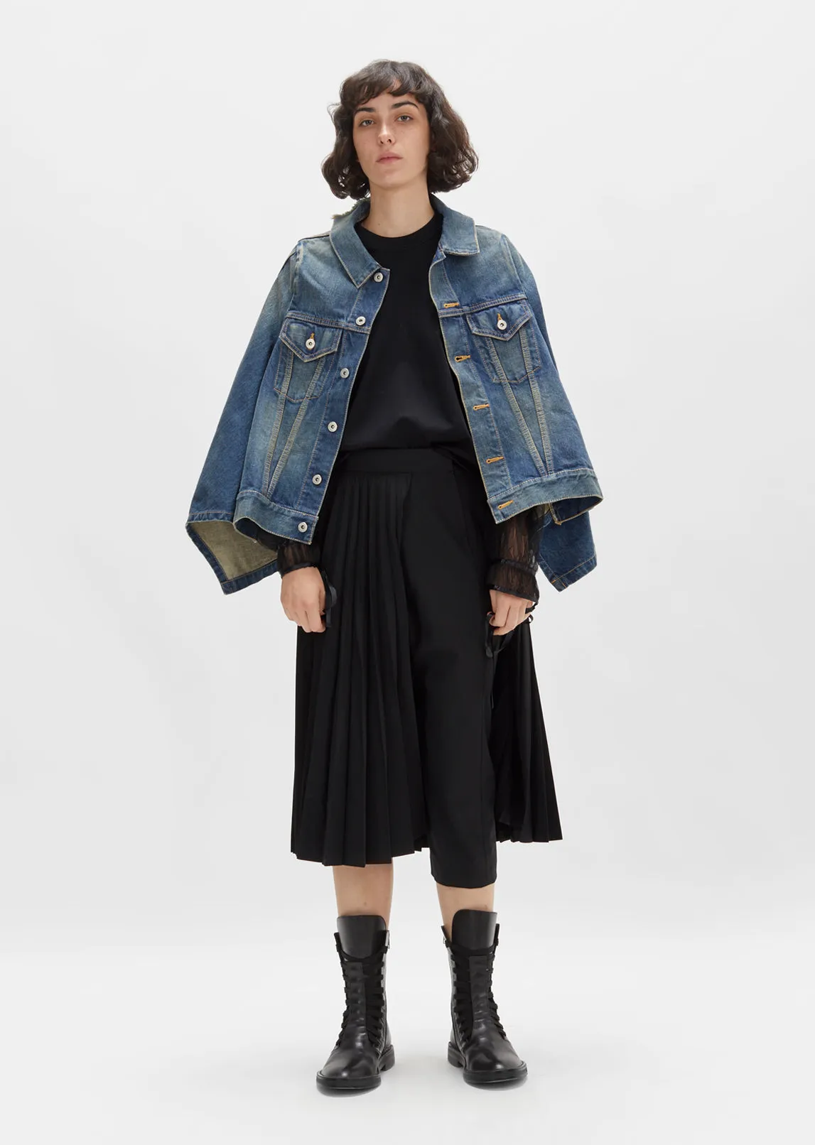 Cotton Denim Jacket