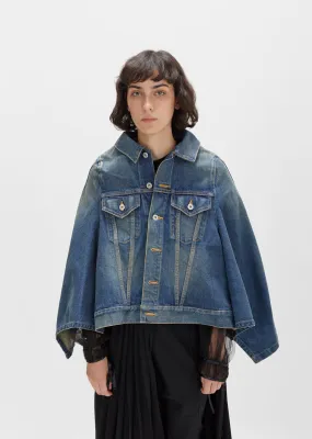 Cotton Denim Jacket