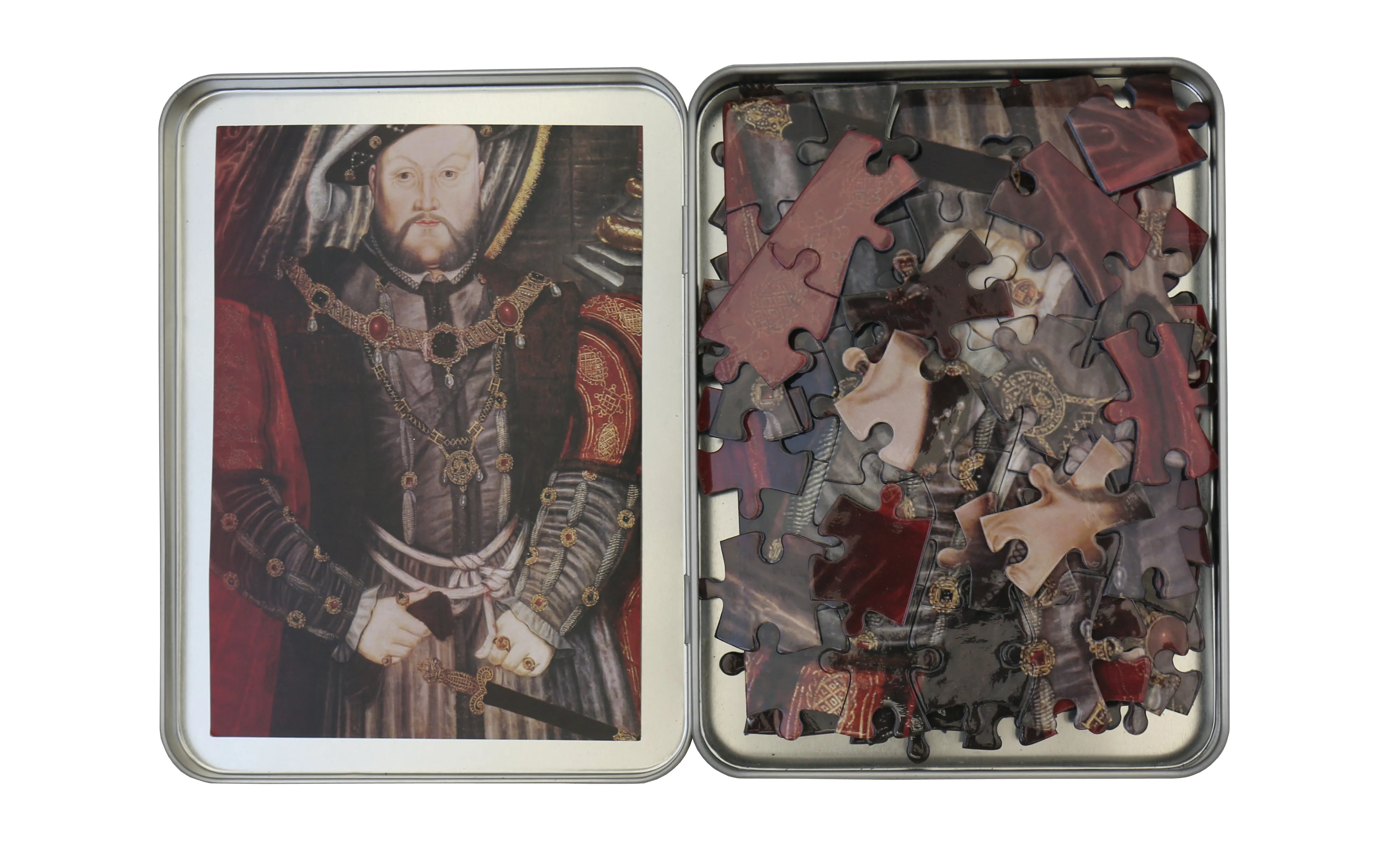 Henry VIII Jigsaw with Tin