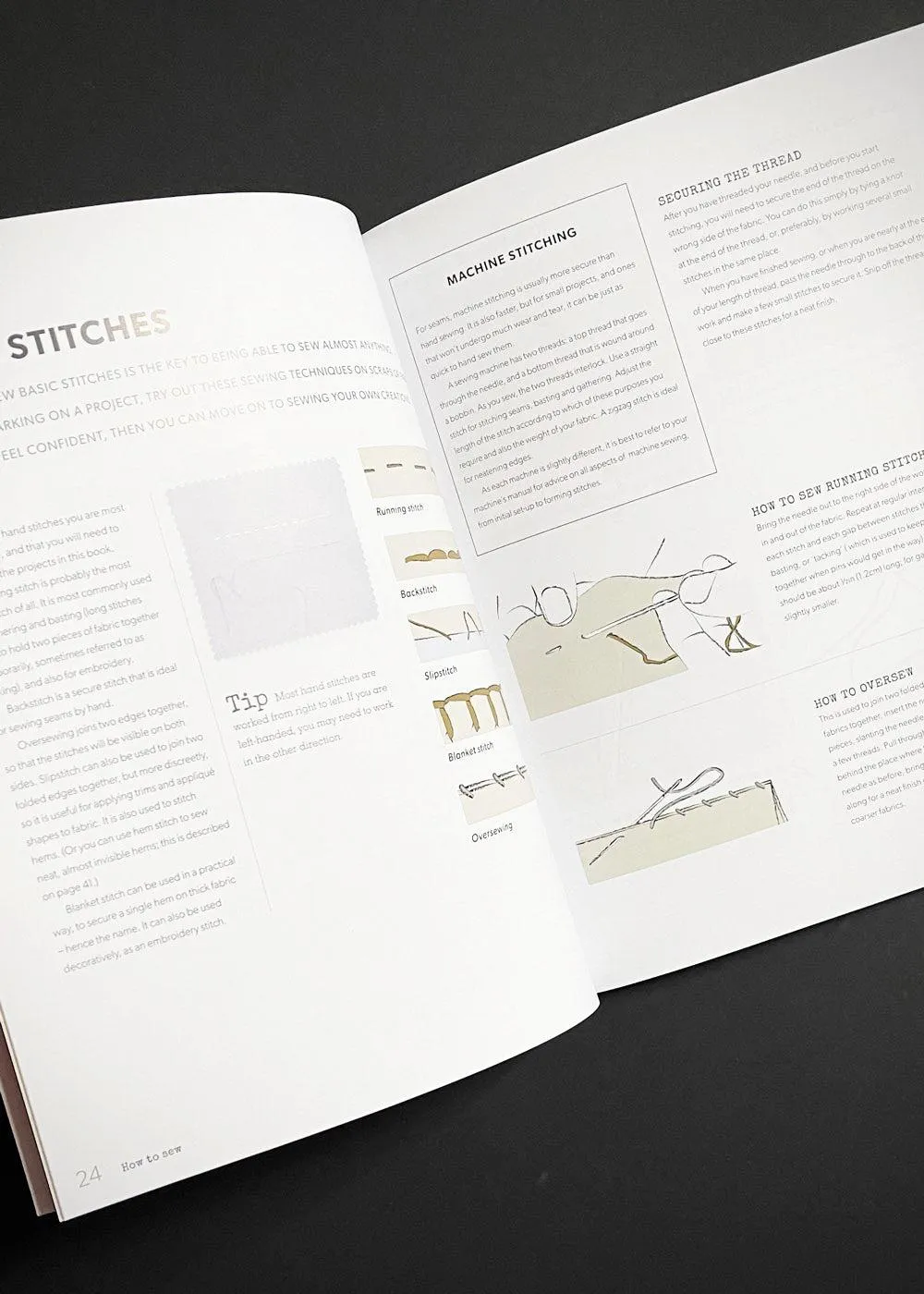 How to Sew: Techniques and Projects for the Complete Beginner. Susie Johns