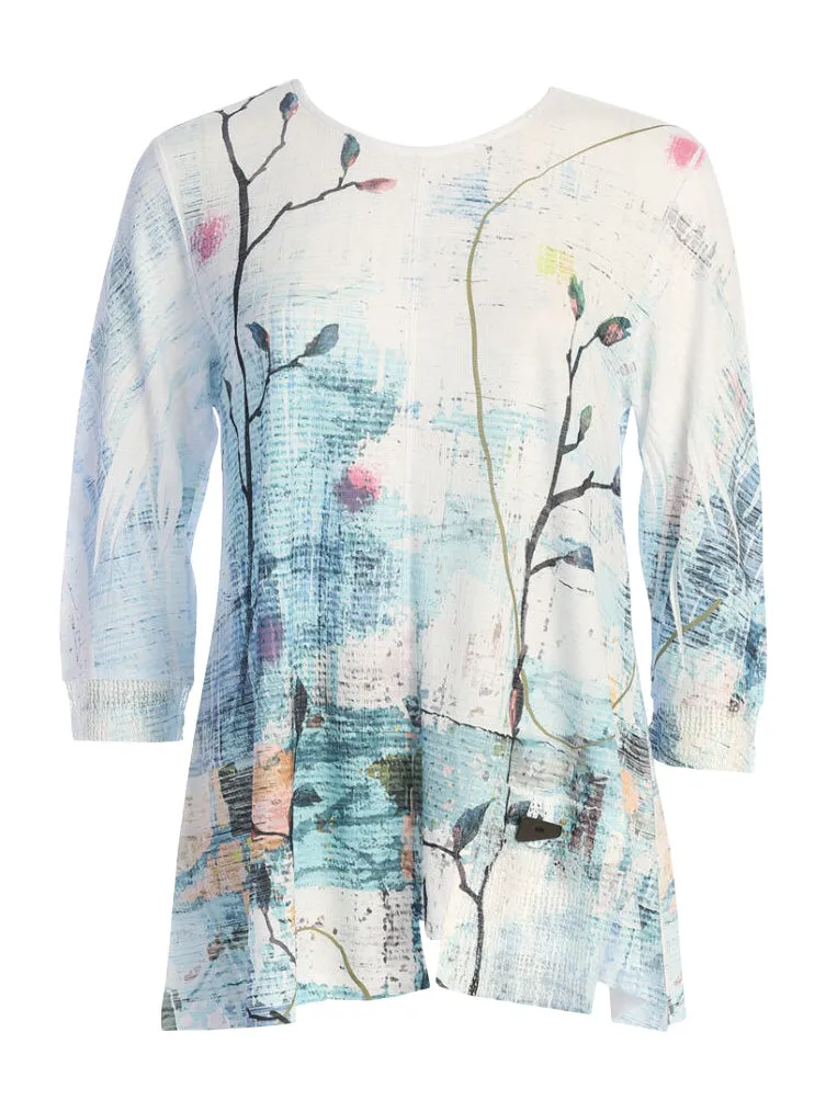 Juliana Pocket Top