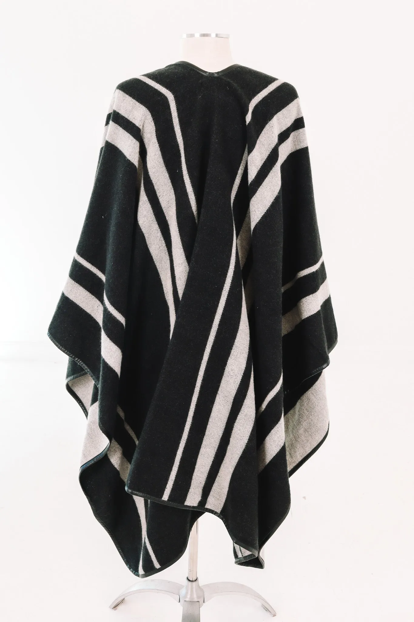 Juniper Cape Cardigan - Black