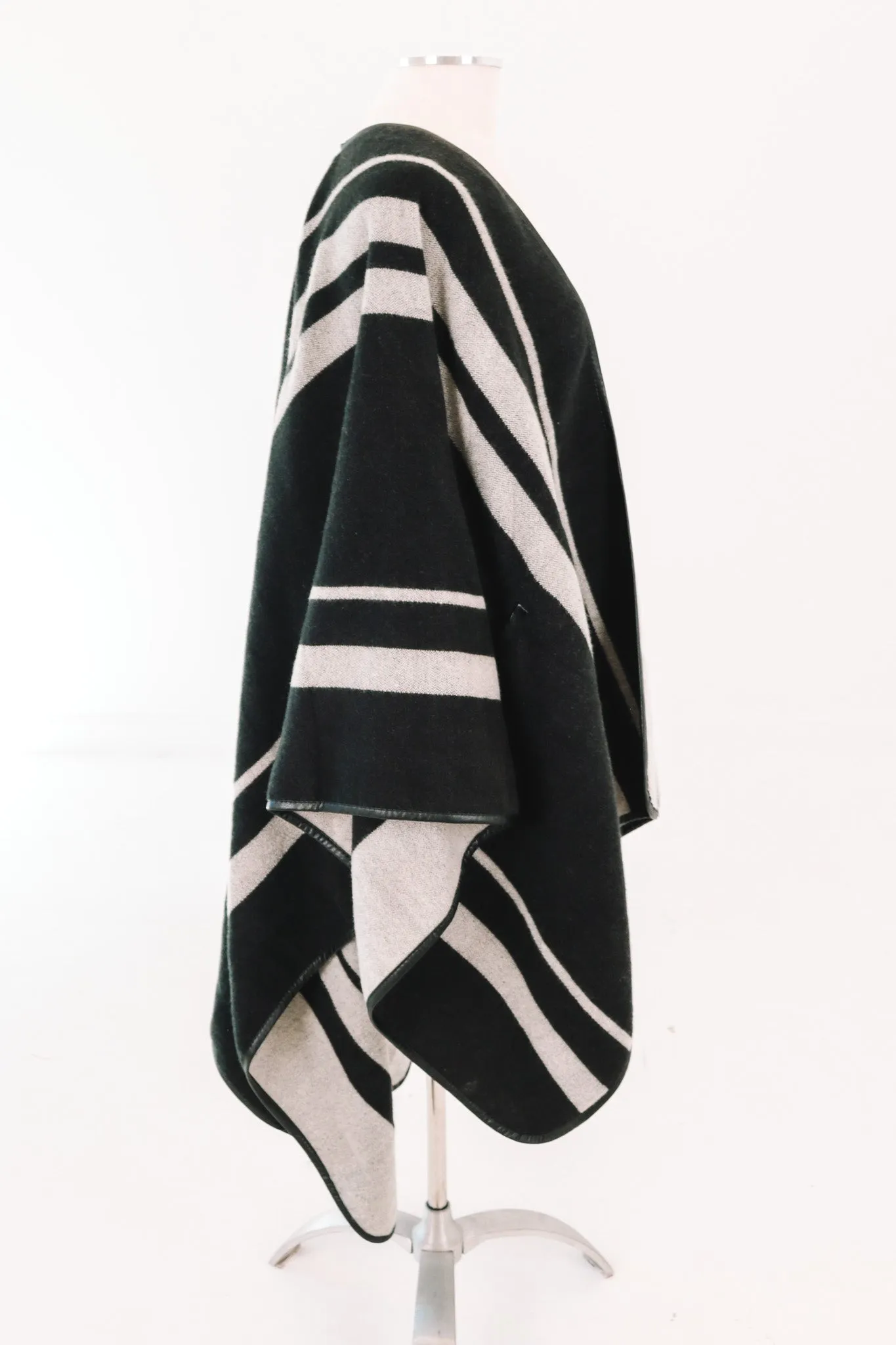 Juniper Cape Cardigan - Black