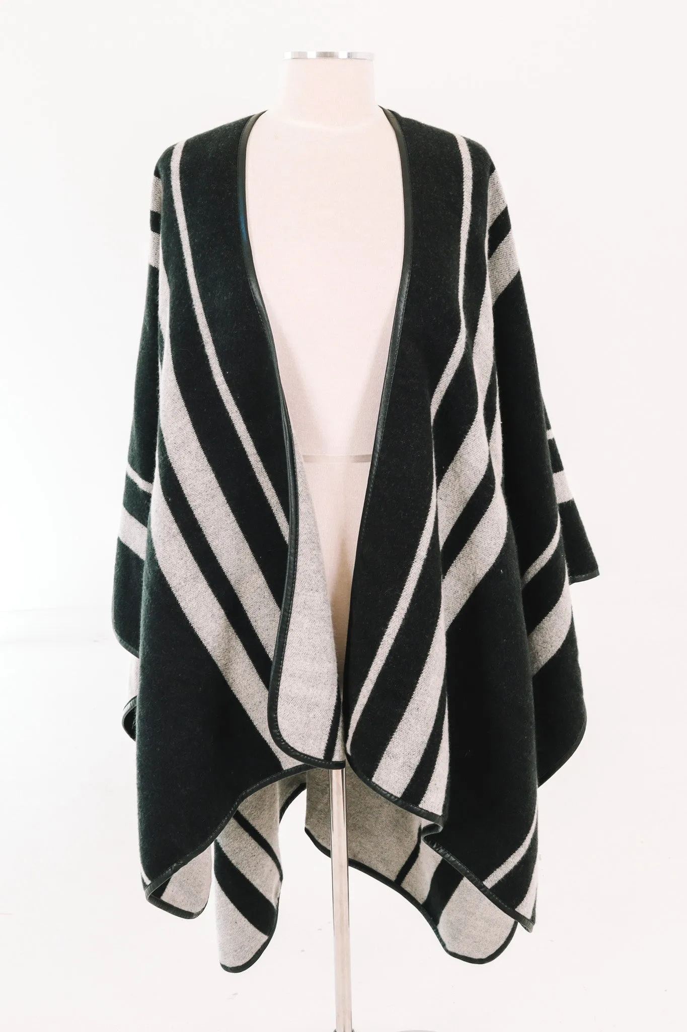 Juniper Cape Cardigan - Black