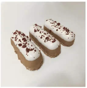 LONG JOHNS for dogs - DOUBLE DIPS Peanut Butter w/ Bacon