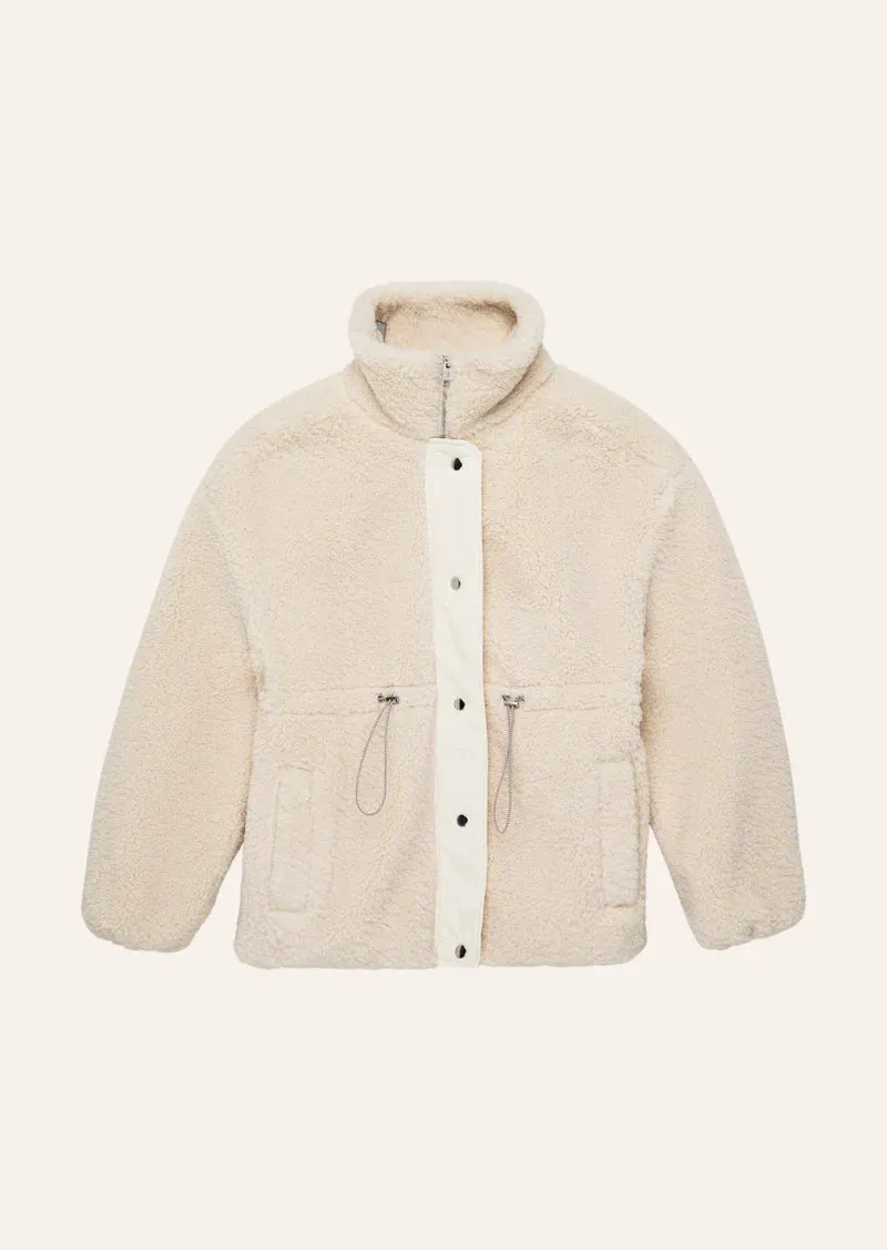 PE Nation, Pacific Jacket | Whisper White Cream