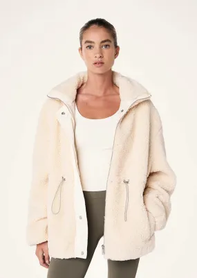 PE Nation, Pacific Jacket | Whisper White Cream
