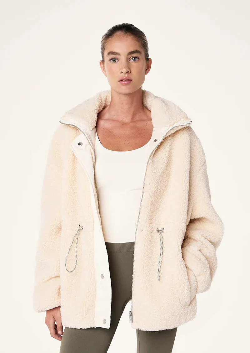 PE Nation, Pacific Jacket | Whisper White Cream