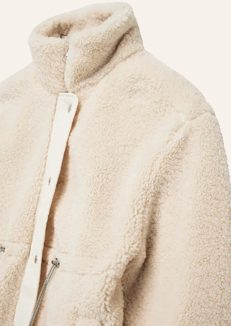PE Nation, Pacific Jacket | Whisper White Cream