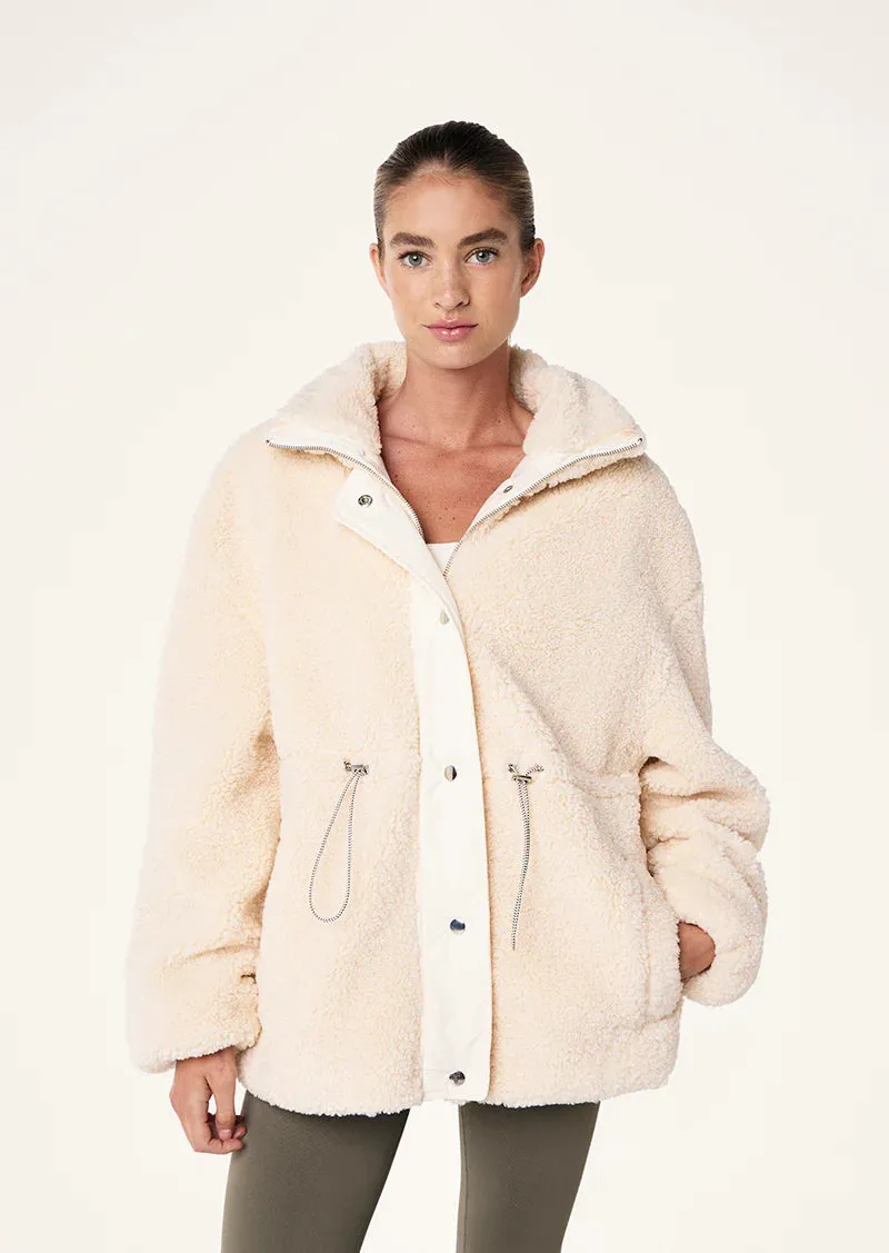 PE Nation, Pacific Jacket | Whisper White Cream