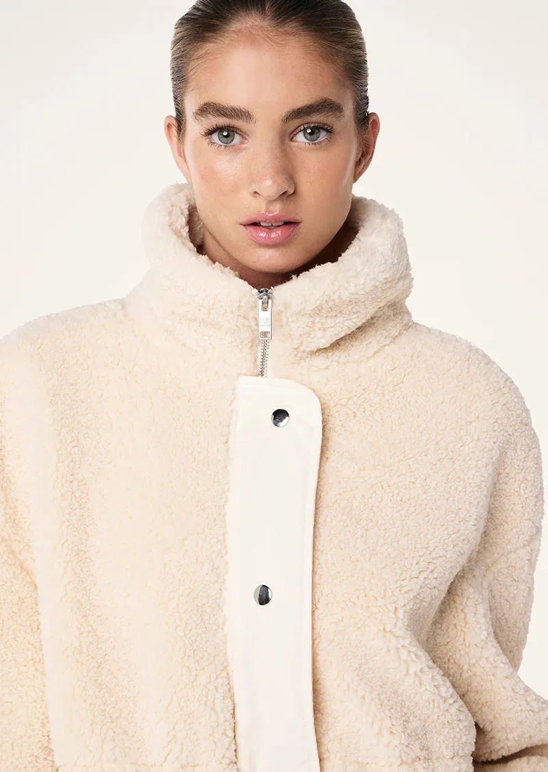 PE Nation, Pacific Jacket | Whisper White Cream