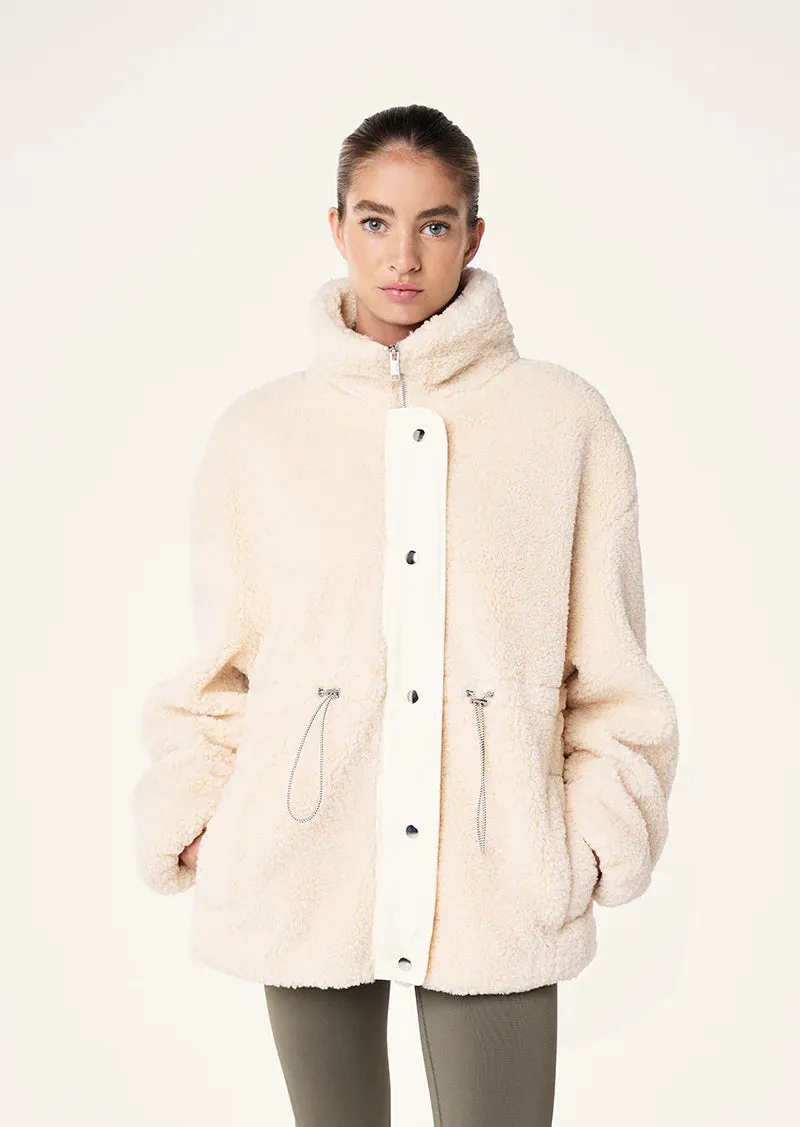 PE Nation, Pacific Jacket | Whisper White Cream