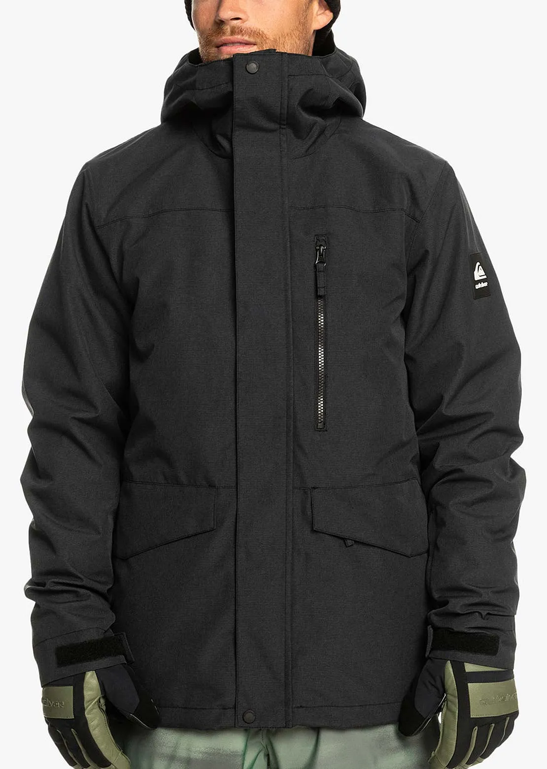 Quiksilver Men's Mission 3IN1 Snow Jacket