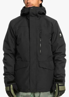 Quiksilver Men's Mission 3IN1 Snow Jacket
