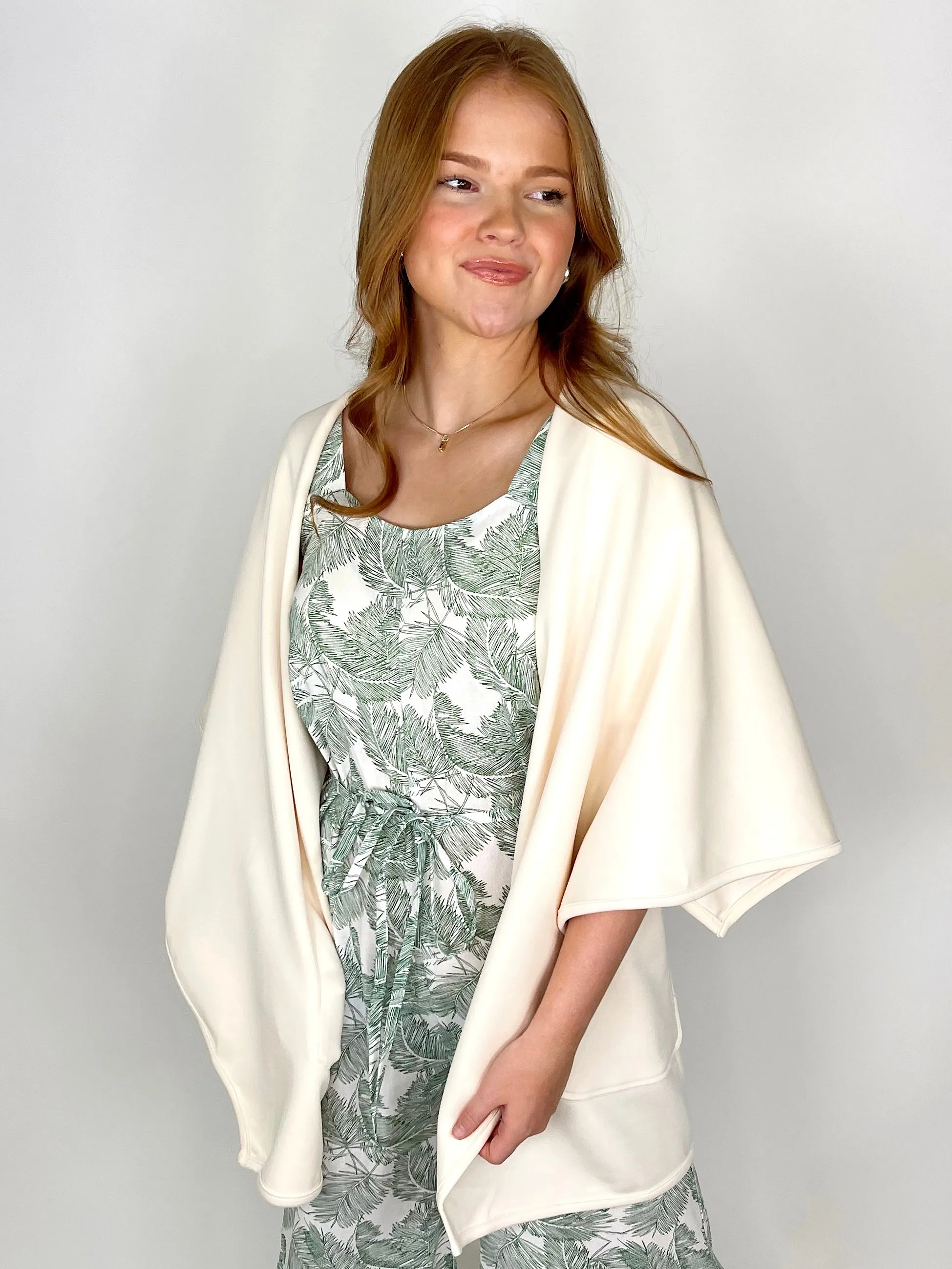 The Jolie Cape Cardigan
