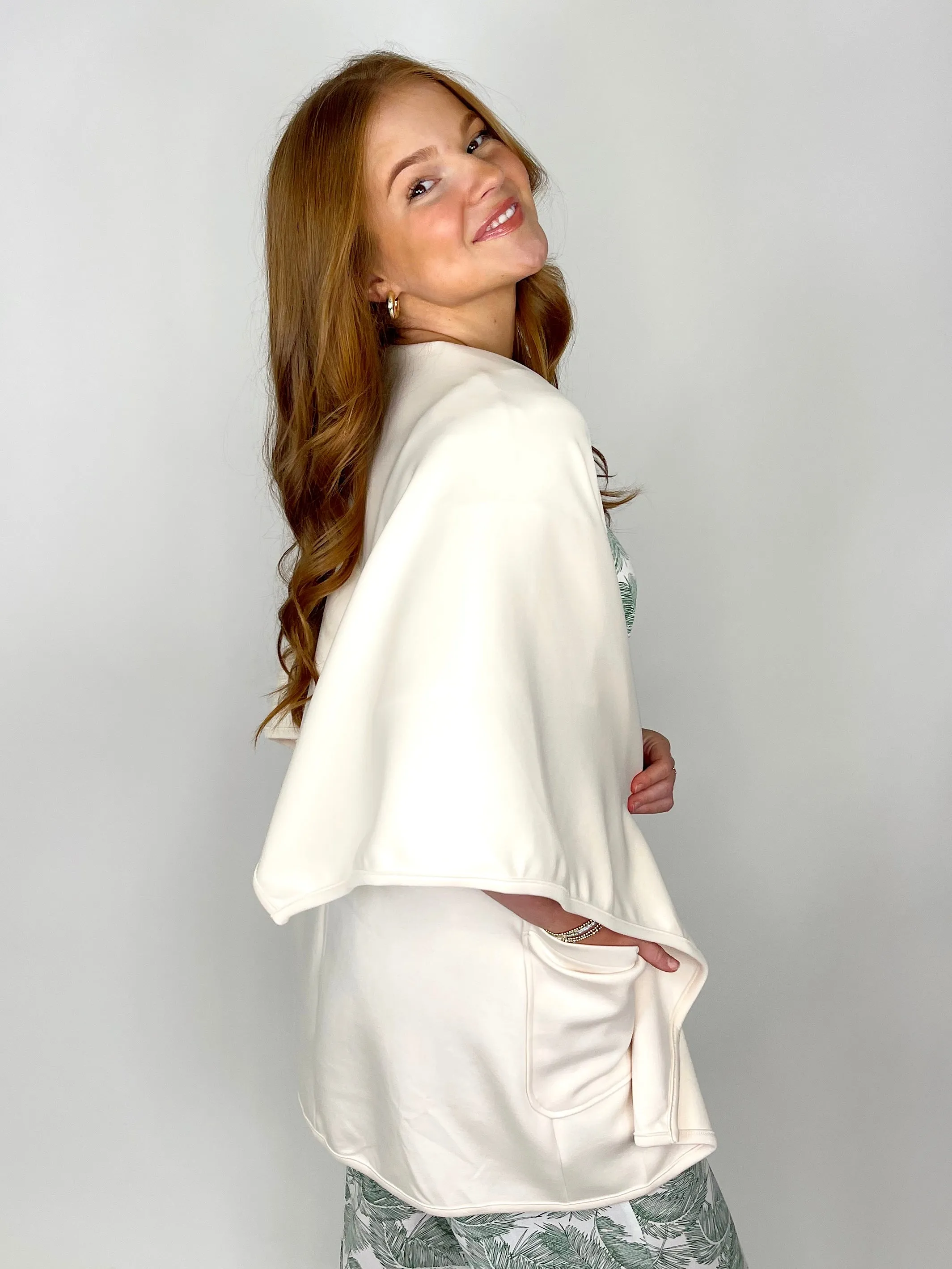 The Jolie Cape Cardigan