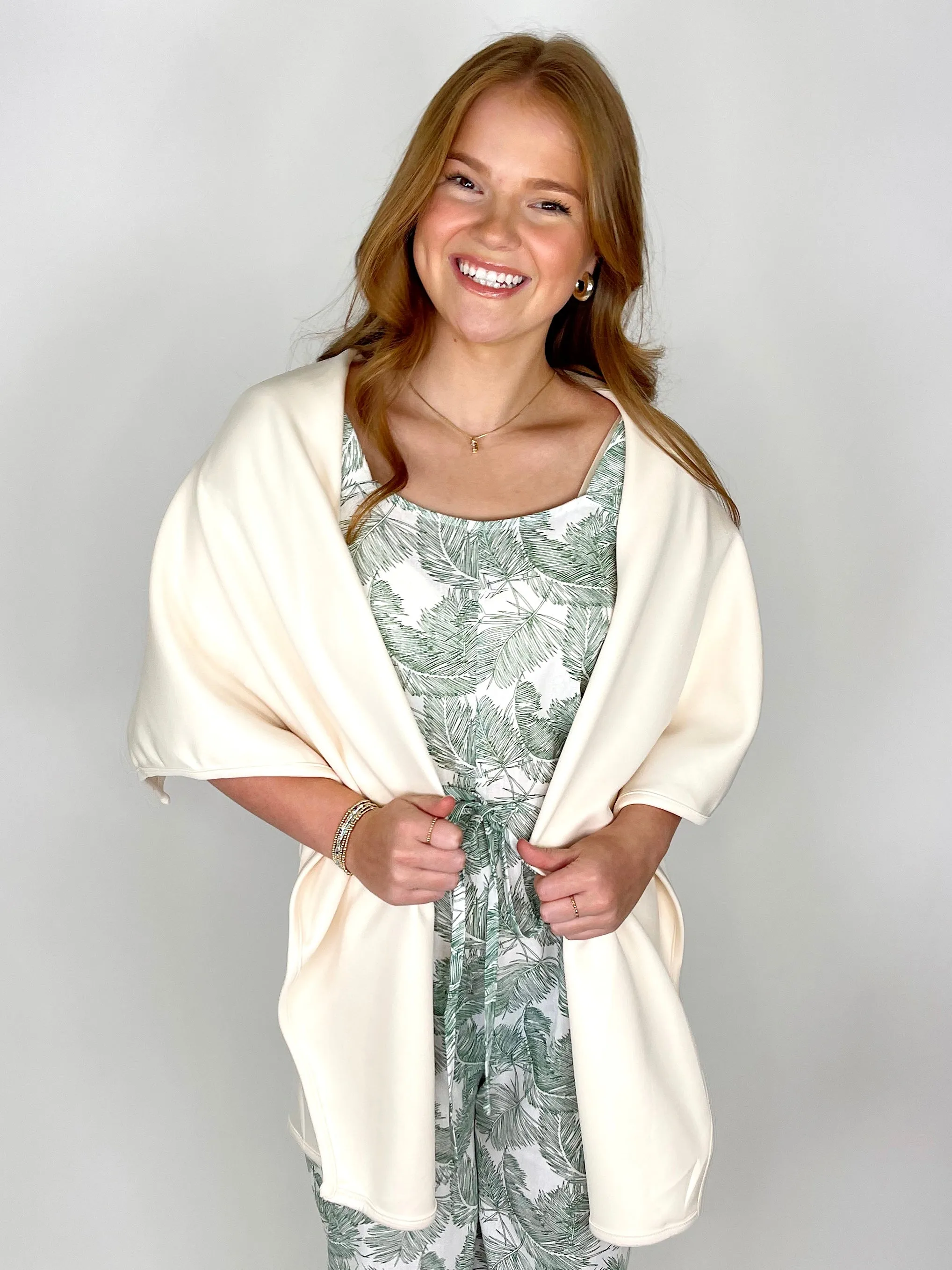 The Jolie Cape Cardigan