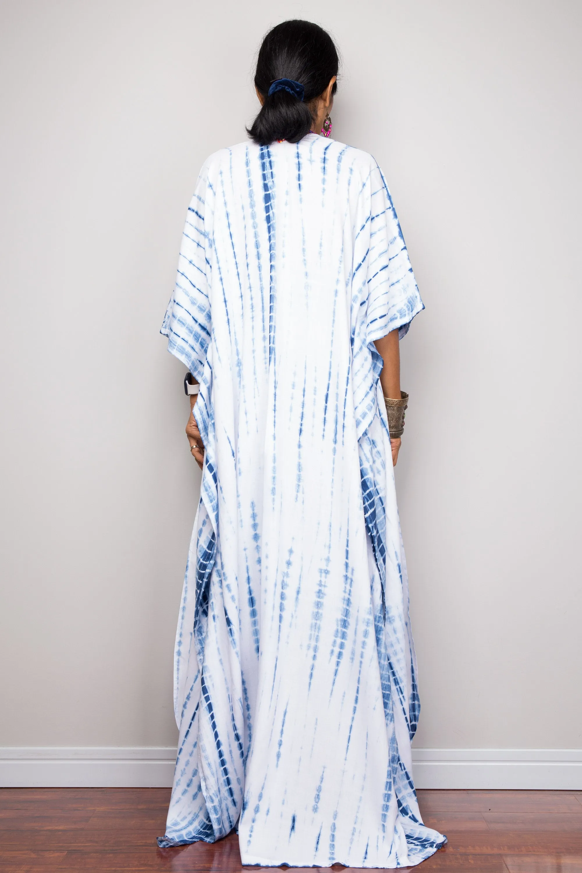 Tie Dye Robe Kimono