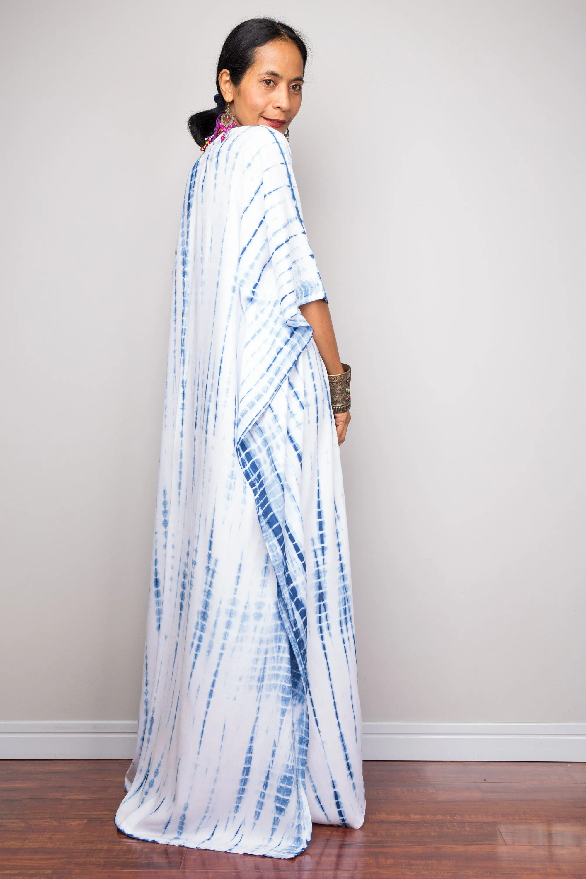 Tie Dye Robe Kimono