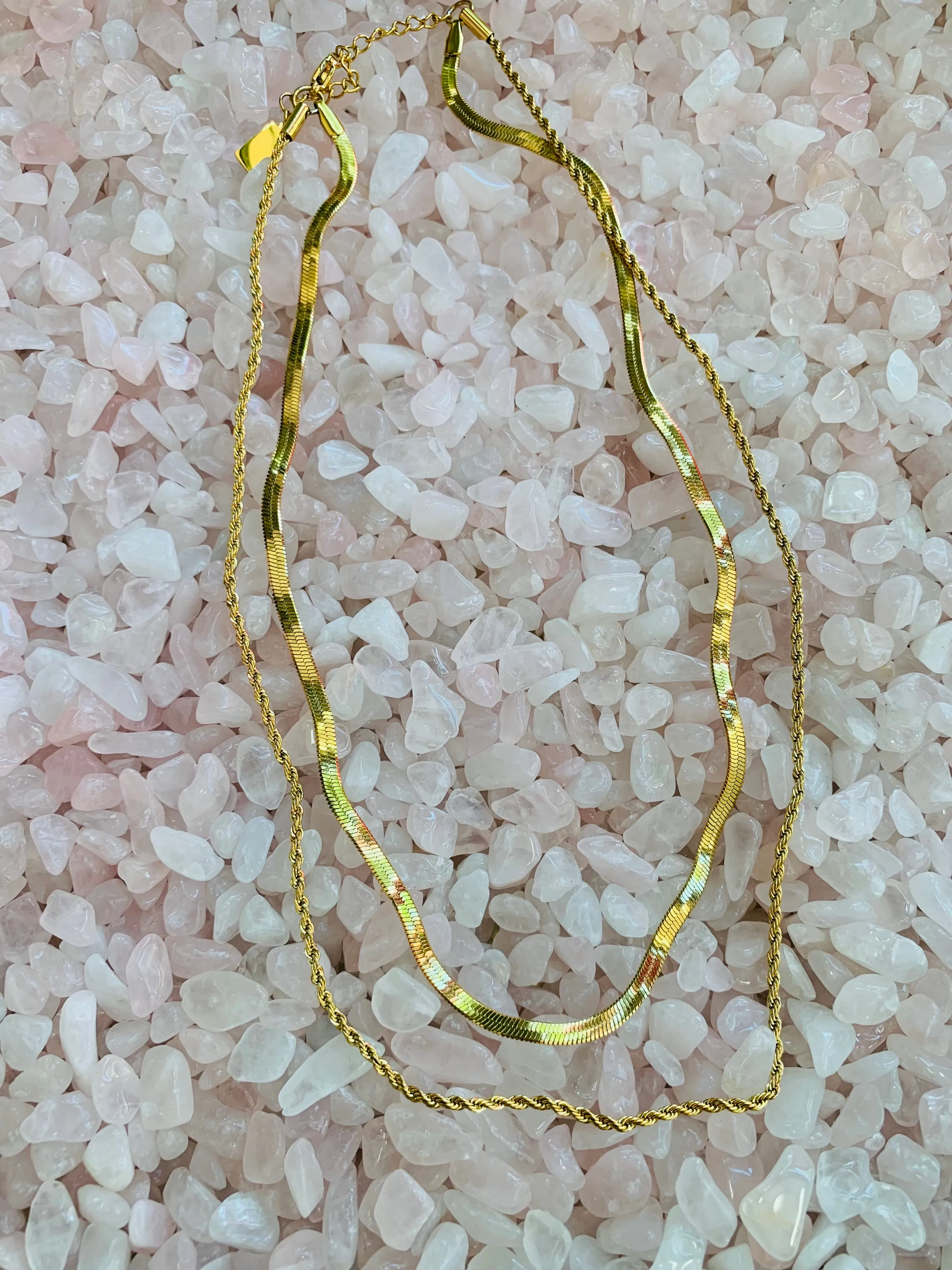 Tiffany Twisted Blade Necklace