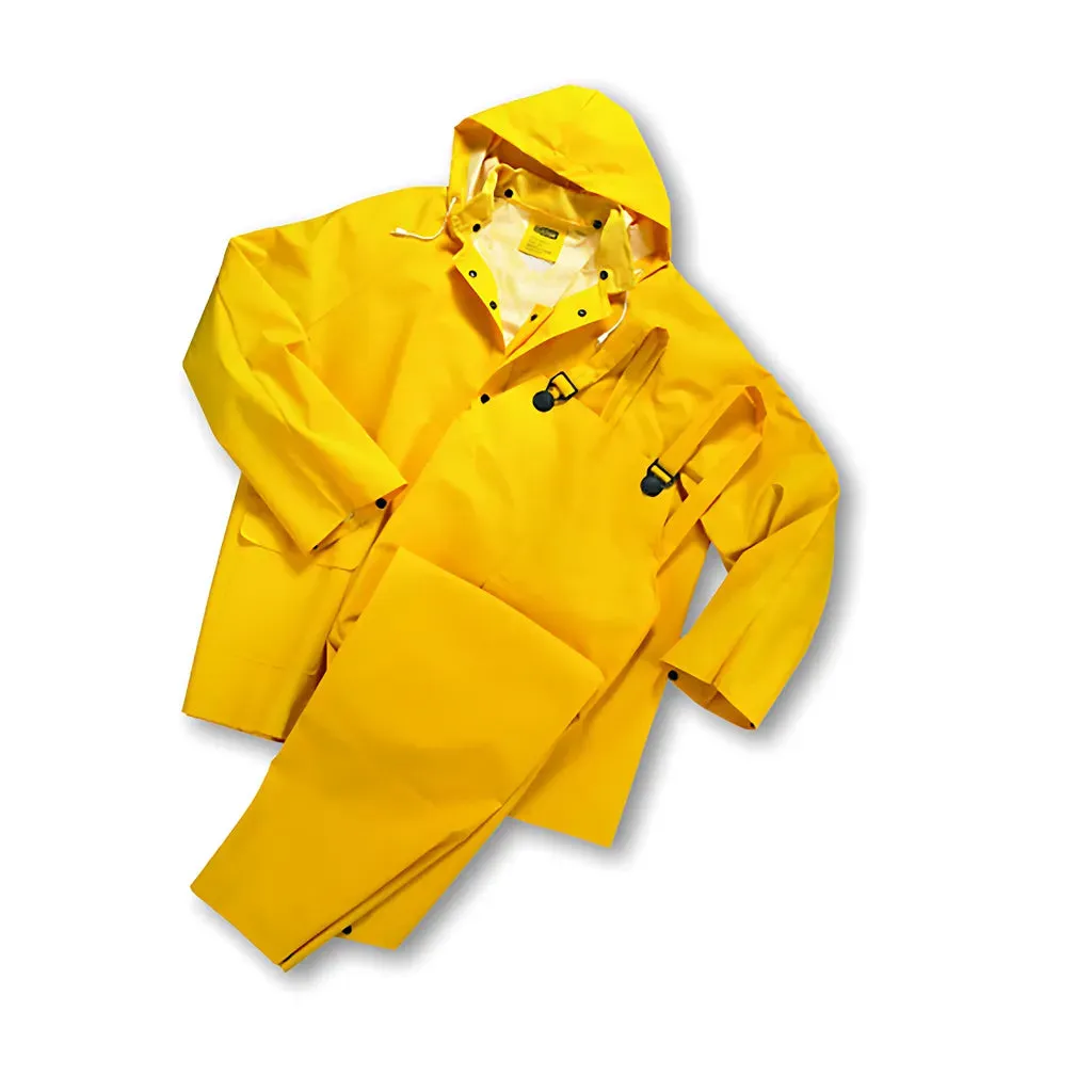 West Chester 4035/XXXL Three-Piece Rainsuit - 0.35mm