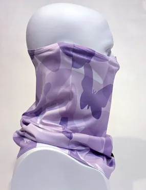 Woman's Butterfly Warriors UV Sun Scarf  | UPF 50 | Moisture Wicking Quick Dry Fabric | Fund Raising Purchase for Skin Cancer Awareness |