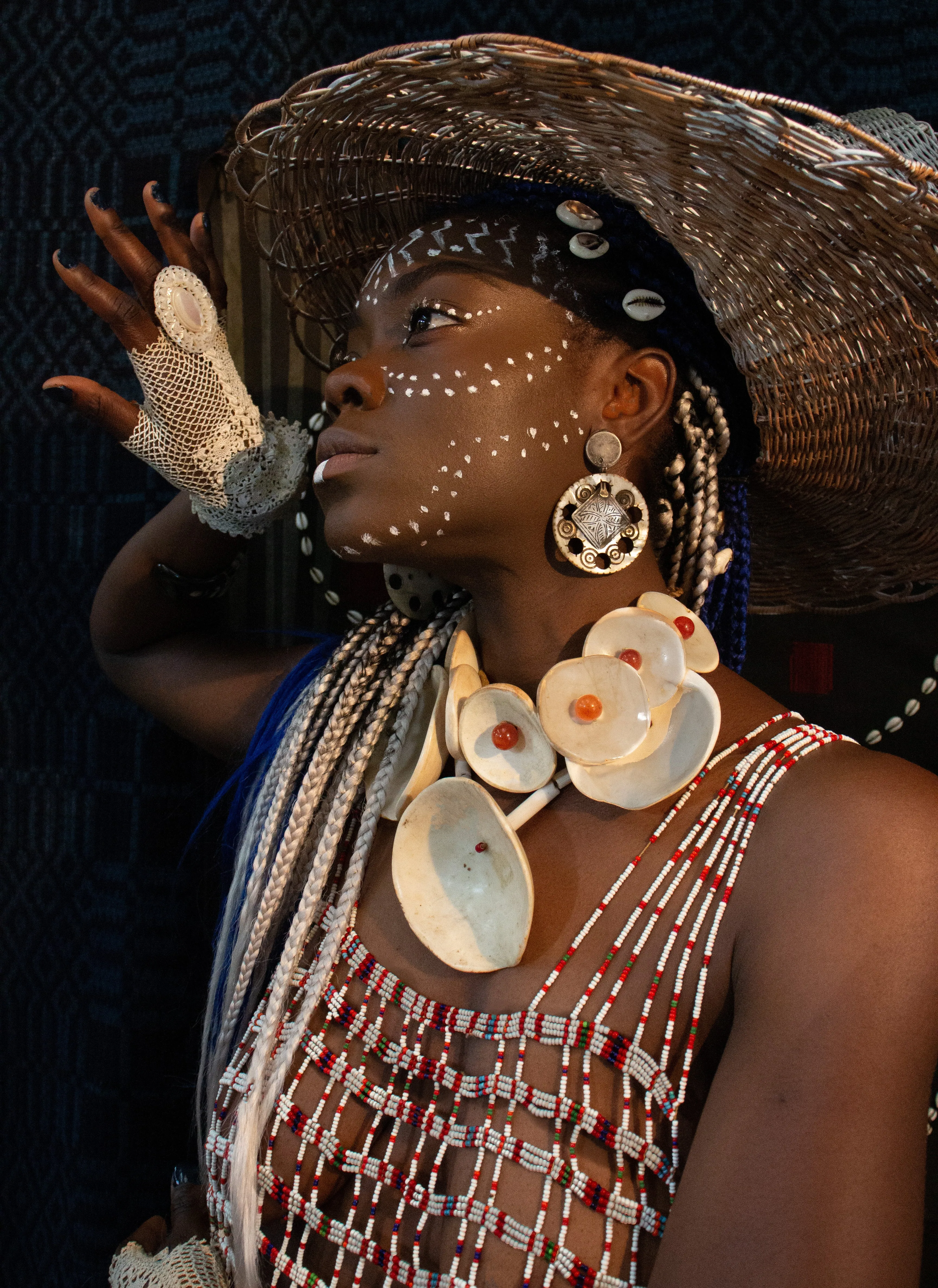 Zulu Beaded Camisole